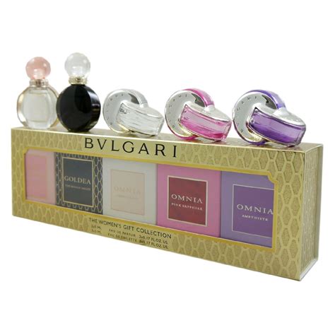 bvlgari perfume mini|bvlgari miniature collection.